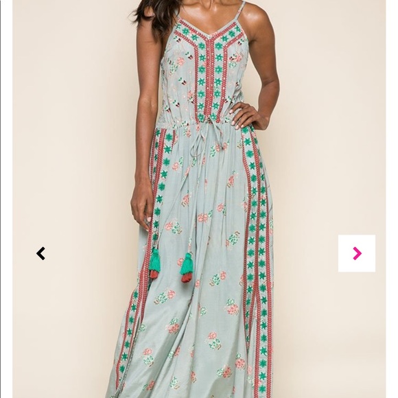 Anthropologie Dresses & Skirts - NWT Raga Lodi Gardens Split Maxi Dress